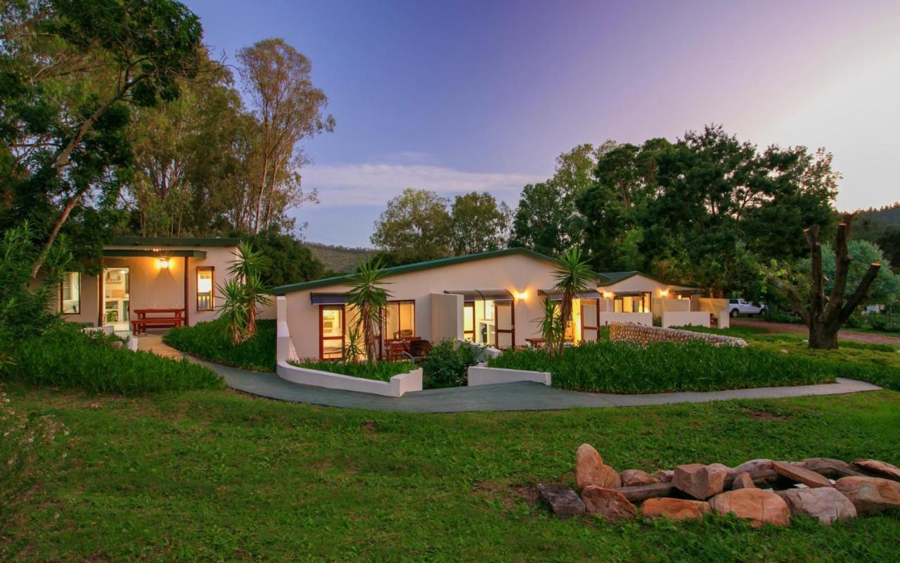 Eastbrook River Self Catering Cottages Sedgefield Kültér fotó